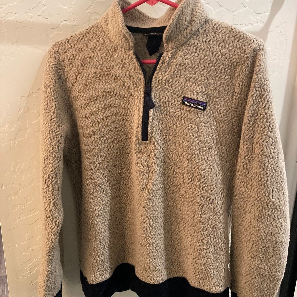 Patagonia Woolyester Pullover Classic Sweater